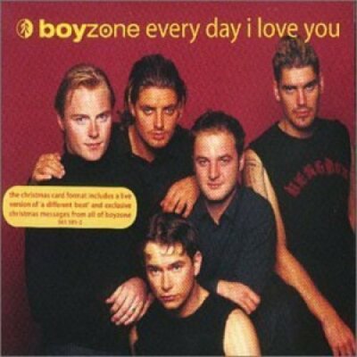 Boyzone Every day I love you (christmas card format, 1999)  [Maxi-CD]