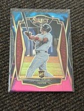 2021 Bobby Dalbec Panini Select Cosmic SSP Rookie RC #102