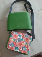 borsa o bag o pocket con doppia chiusura