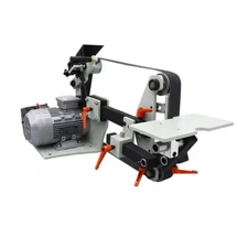 TECHTONGDA 220V Multi-function 72"*2" Belt Sander Knife Grinder Variable Speed