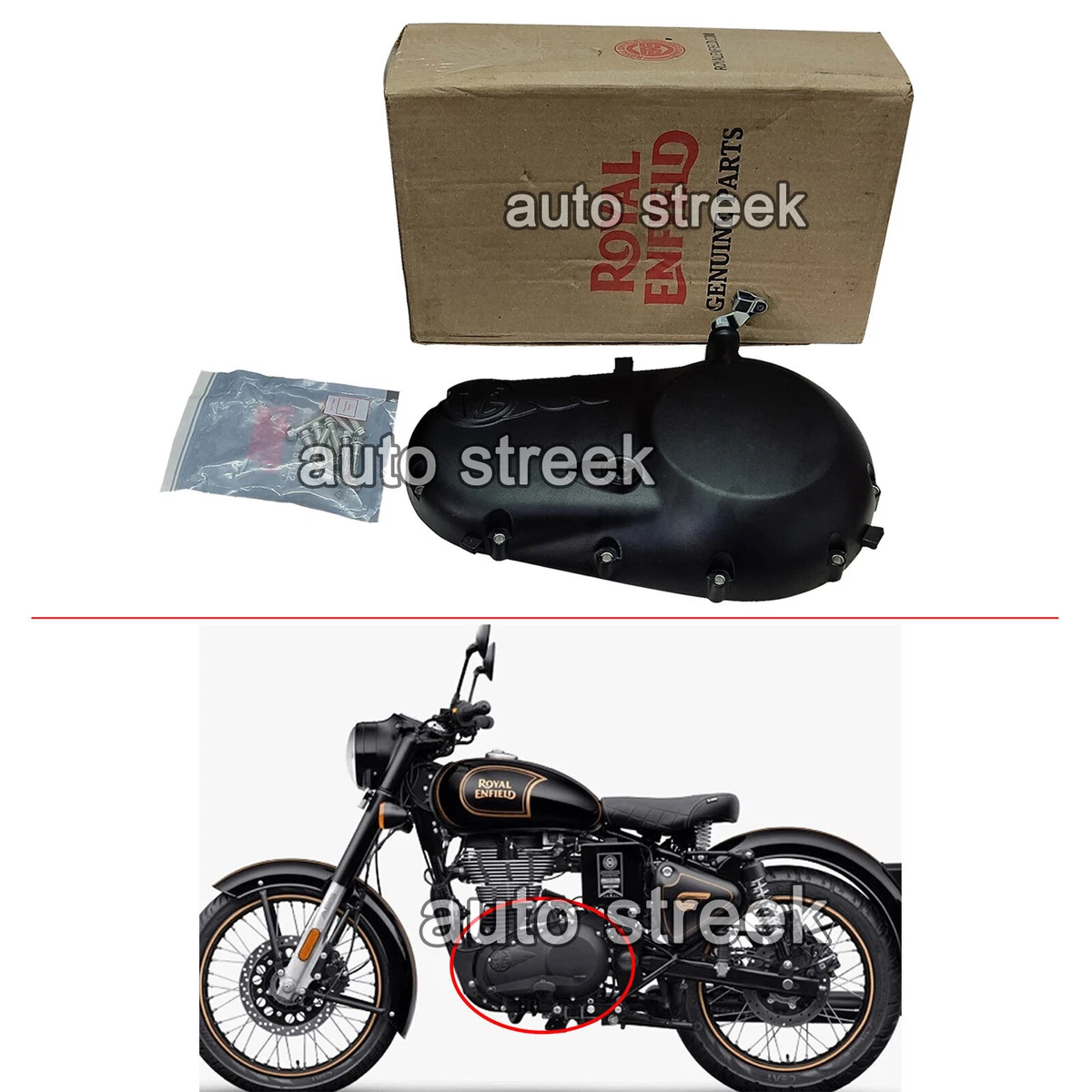 Classic 350 sales cover online