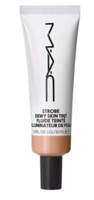 MAC Strobe Dewy Skin Tint Tinted Moisturizer ~MEDIUM 3 ~ Full Size ~BNIB