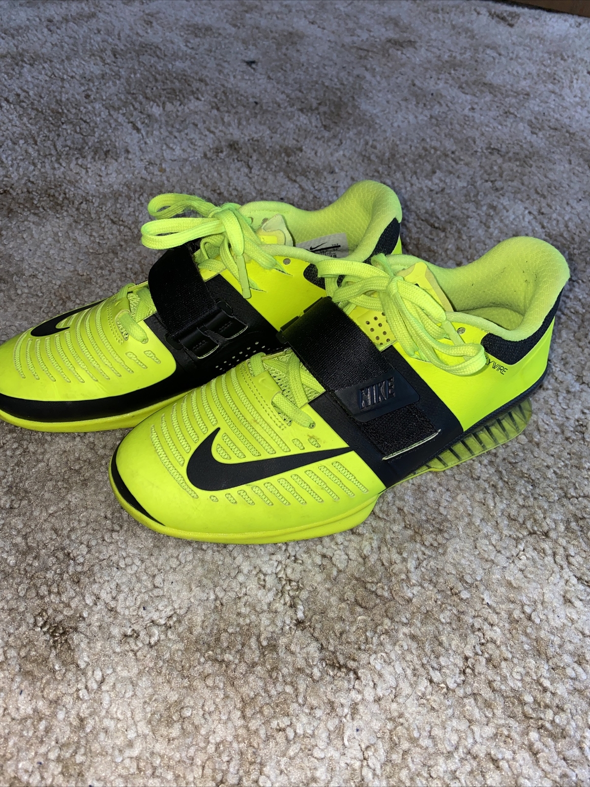 nike romaleos size 6