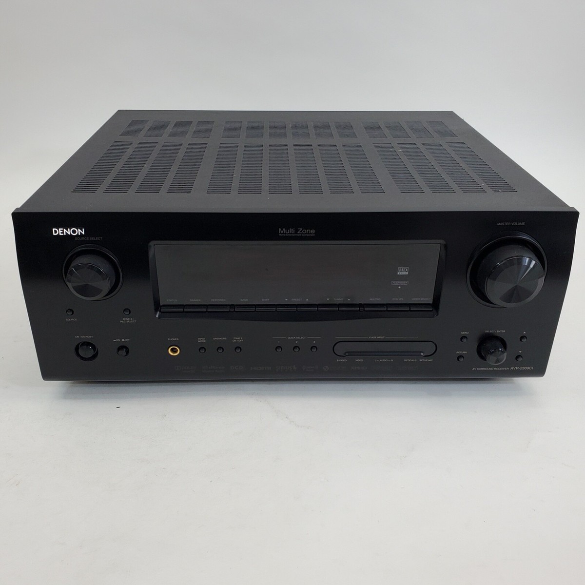 Denon AVR-2309CI Home Theater 7.1 Ch AV Surround Receiver w/Remote