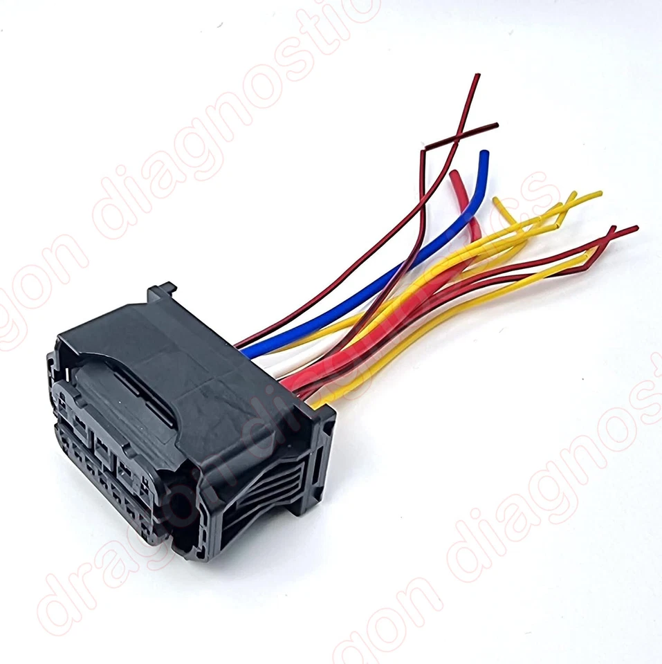 PN : 61132359991 - 12pin Connector Headlight Plug Fits BMW F20 F30 E64 E90 E92 - Image 4 of 4