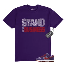 Dunk Plum Daybreak Barn Purple Red 2024 T Shirt to Match SOB