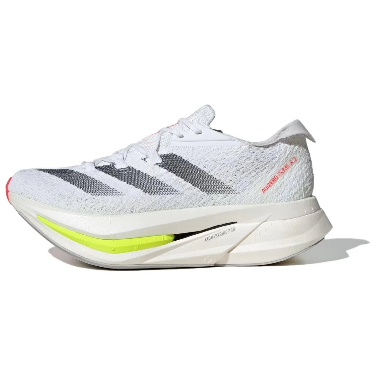 Adidas Adizero Prime X 2.0 Strung White Black Lucid Red for sale