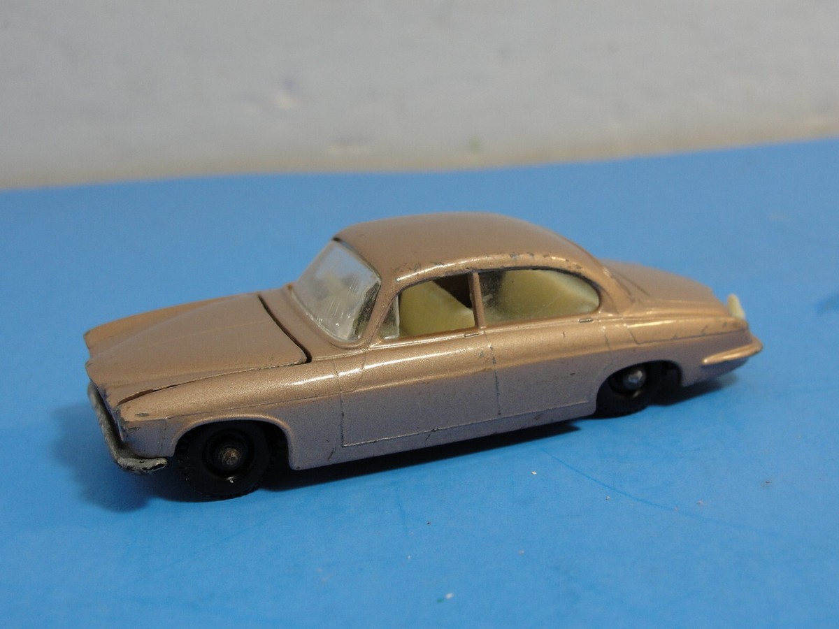 Vintage Lesney Matchbox Series No28 Jaguar MK 10 | eBay