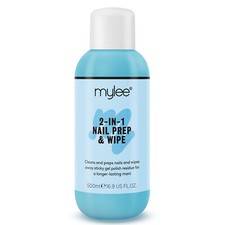 Mylee Prep And Wipe Nail Gel Polish Cleanser Cleaner UV LED Manicure 500ml