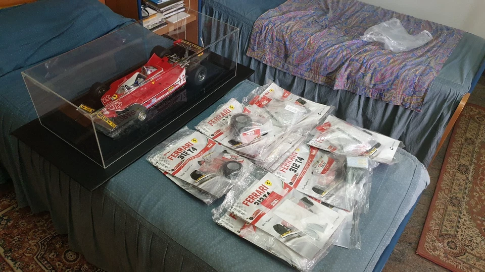 Ferrari 312 T4 Scala 1/8 - Immagine 2 di 4