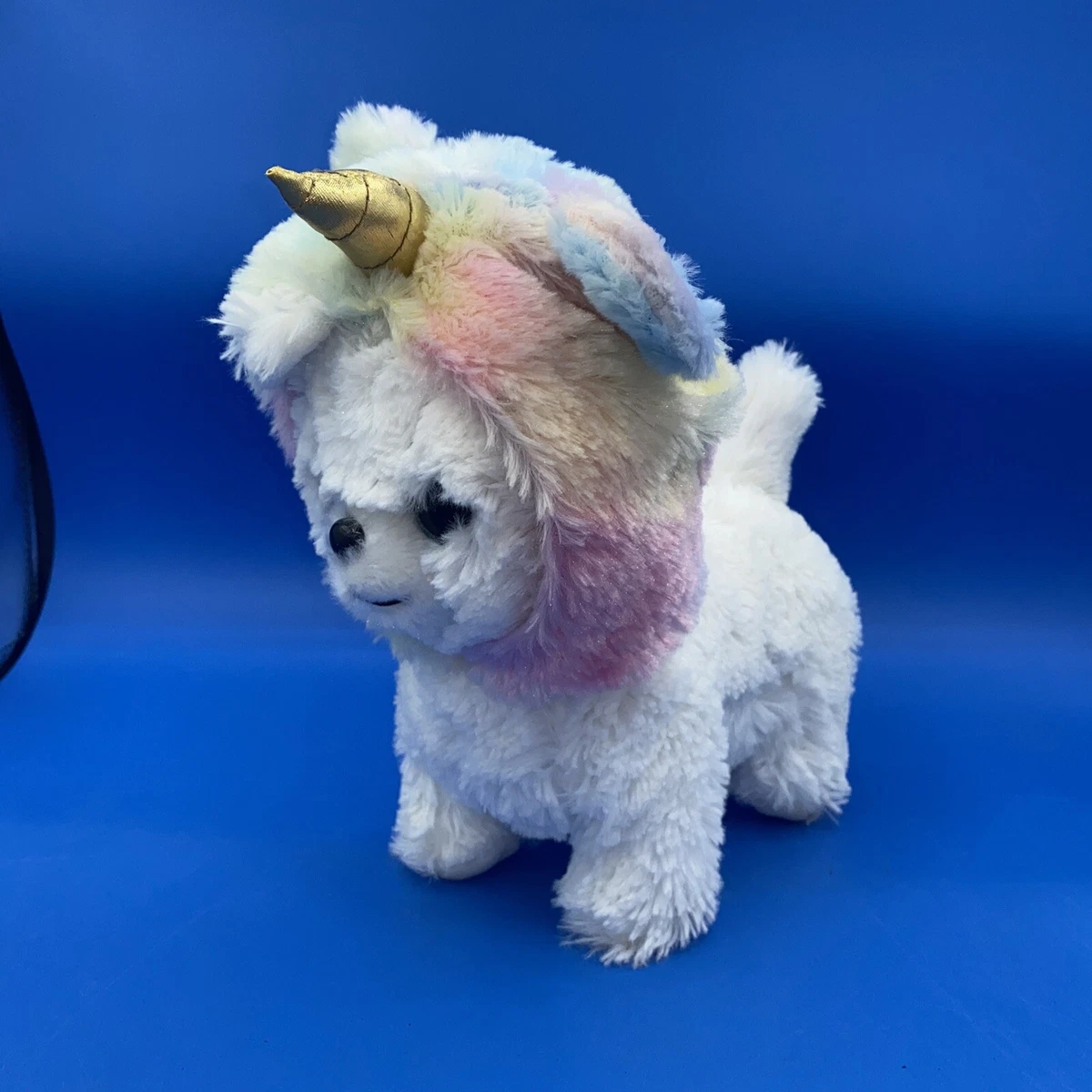 Barbie - Chiot Interactif avec Chapeau Licorne