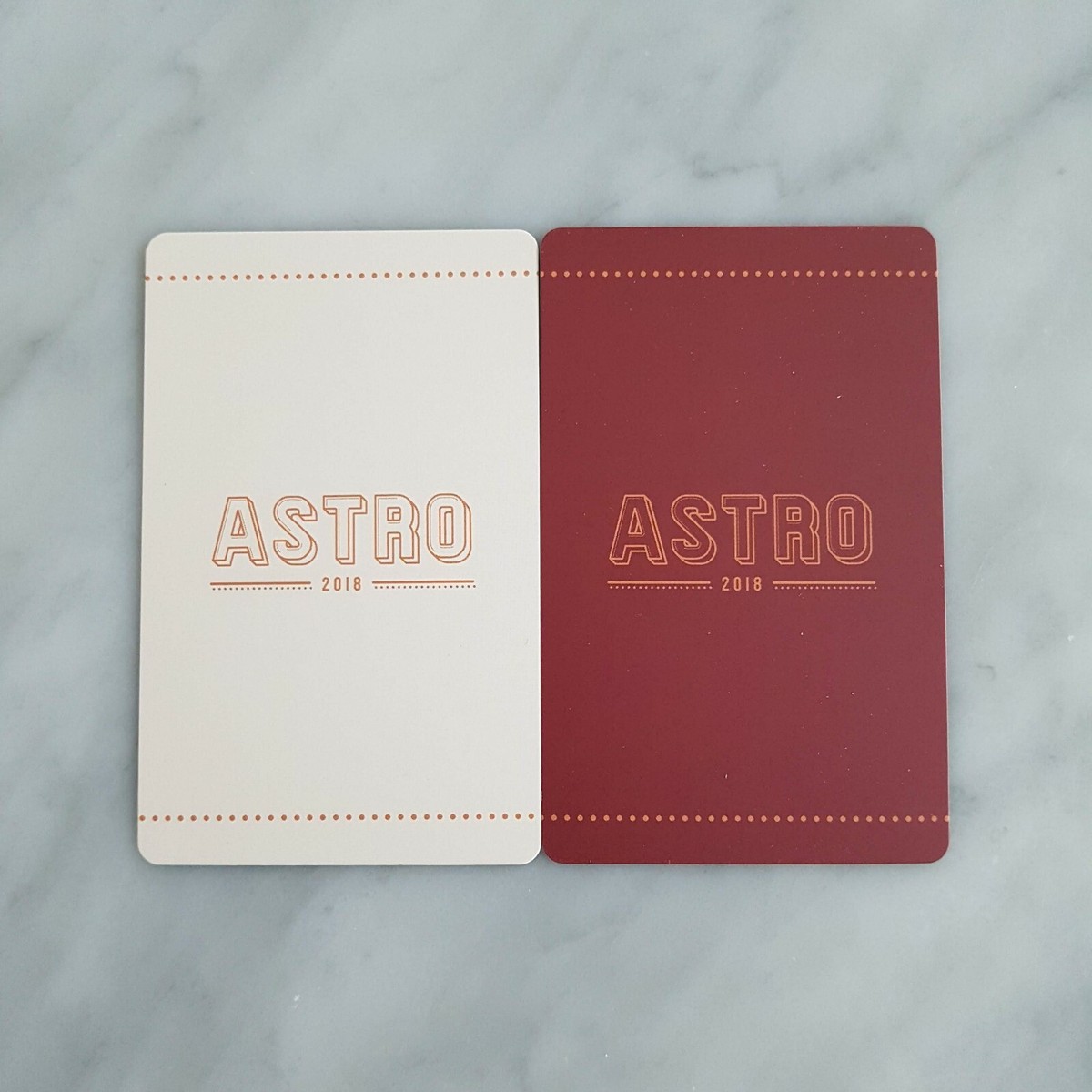 ASTRO 2018 シーグリ　season greeting チャウヌ ASTRO 2018 Season's Greeting Official Photocard Eunwoo Moonbin