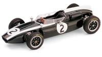 Brumm 1/43 F1 Cooper T53 Silverstone 1960 Bruce Mclaren Statisches Modell
