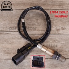 17014 Lsu4.2 Wideband For Bosch O2 Sensor Afr Upstream Plx Vw Jetta Audi 1.8l-l4 17014 Lsu4.2 Wideband For Bosch O2 Sensor Afr Upstream Plx Vw Jetta Audi 1.8l-l4