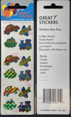 Hearts & Stars Sticker Book - 600 Stickers For Kids Crafts And Decorating