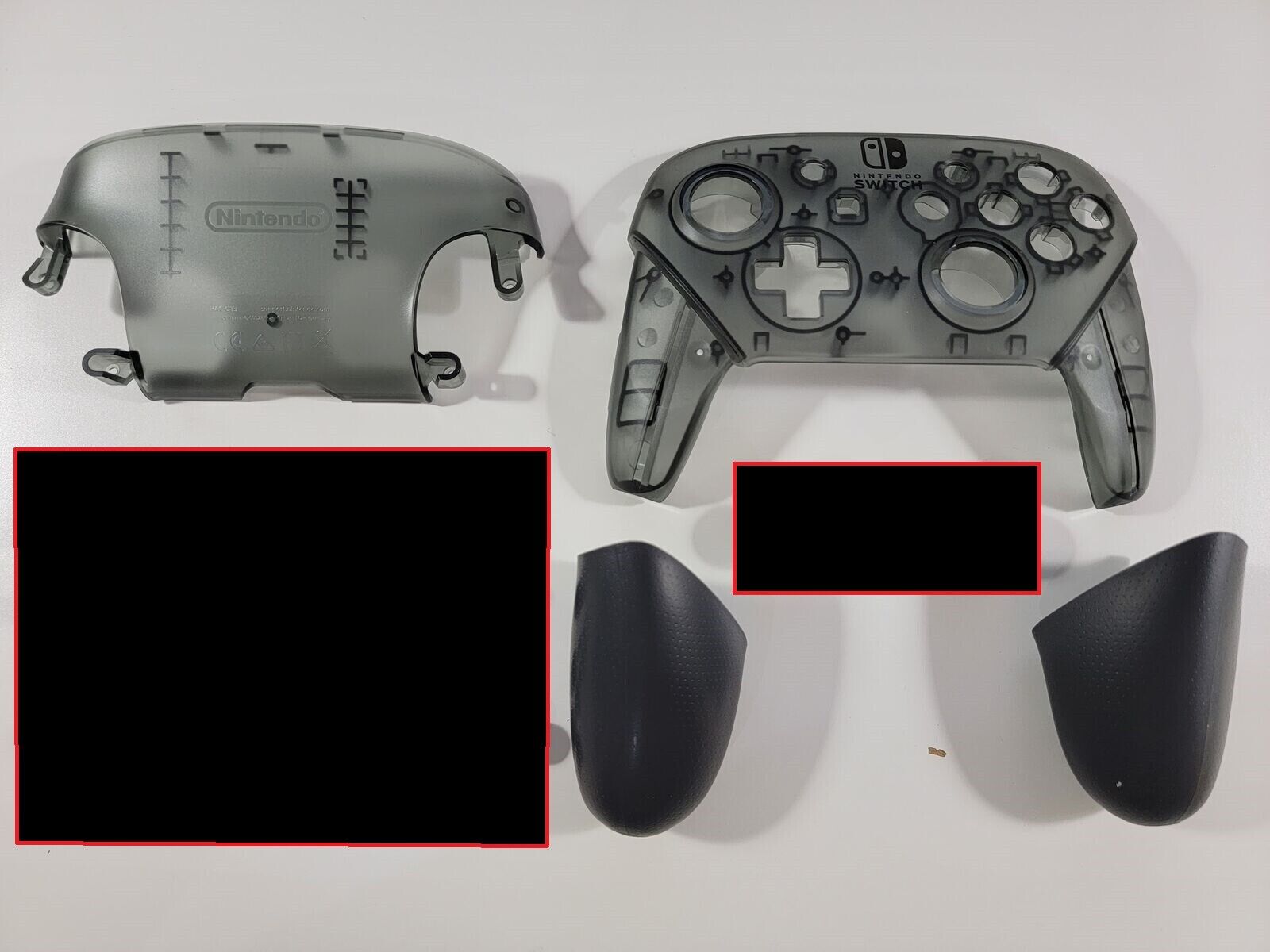 New Genuine Nintendo Switch Full Pro Controller Shell CHOOSE YOUR OPTIONS