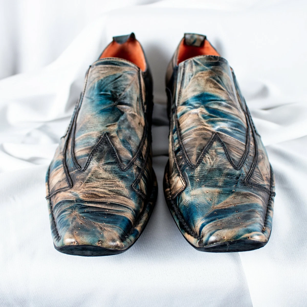 Camouflage M Dress Shoes for Men for sale | eBay display picture 1