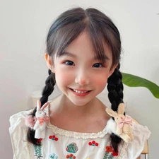 Plush Doll Kids Hair Bands Cartoon Hair Rope Elastic Hair Bands Korean Style