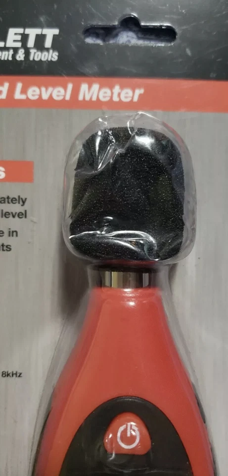 Triplett TSC-MC1 SoniChek Mini Sound Level Meter, Backlit, C Weighted. DB Tester - Image 2 of 4