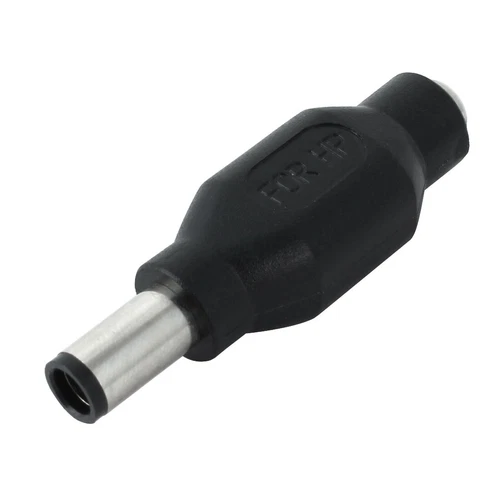 7.5mm x 5mm Male to 5.5mm x 2.1mm Female DC Power Adapter Connector Jack for HP