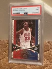 2003 SP Game Used Michael Jordan MJ Tribute PSA 9 #99 Insert /999 Card LOW POP