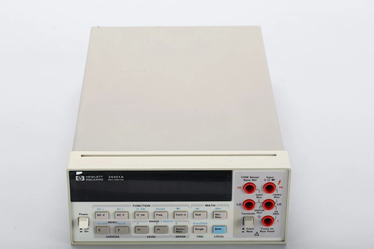 Hp 34401a for sale - eBay