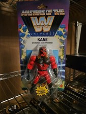 Masters of the WWE Universe Kane Action Figure Red Machine 2020 Mattel Sealed