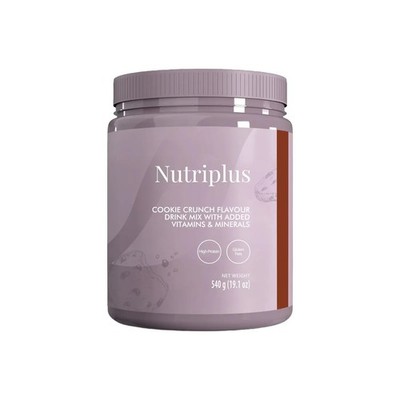 Farmasi Nutriplus Cookie Crunch Mahlzeitenersatz Shake High Protein 540g Pulver