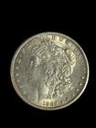 1889 P Morgan Silver Dollar About Uncirculated AU Nice Details Coin Estate