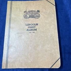 Dansco Lincoln Album | 24 COINS | LOT Z-344