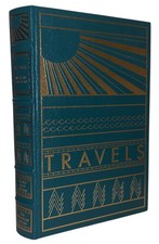 Product Image:  Signed, 1st Edition, Michael Crichton / Travels, The Franklin Library, 1988, NF