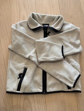 The North Face Women's Cream Fleece Full-Zip Jacket XS
