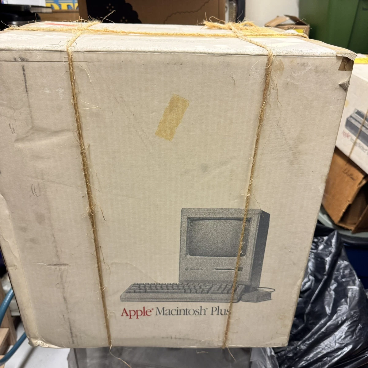 【ジャンク品】　Macintosh Plus 本体他(画像参照) Macintosh Plus for sale | eBay