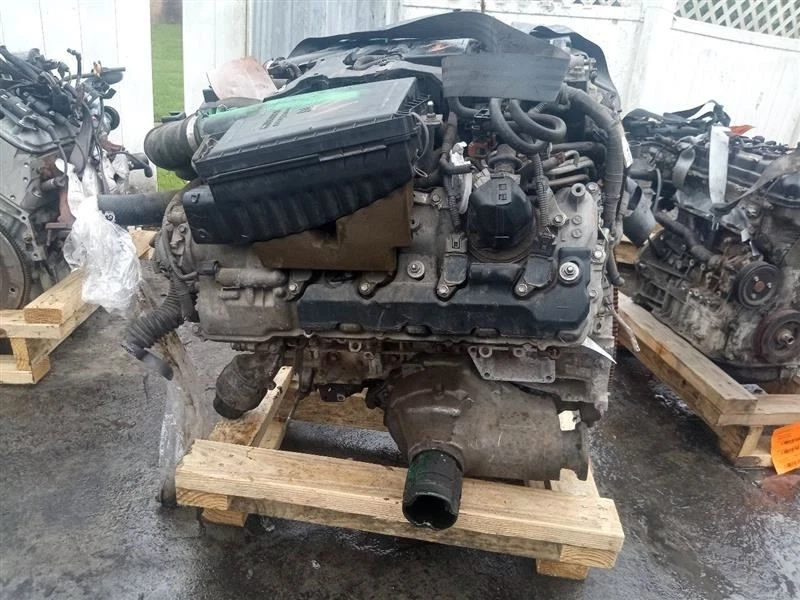 Engine 4.6L VIN L 5th Digit 1URFSE Engine AWD Fits 10-17 LEXUS LS460 242K Miles Foto 2 de 4