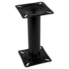 Wise 8WD1250 13" Black Steel Boat Seat Pedestal - BIA Standard Mount