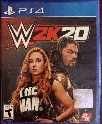 WWE 2K20 - Sony PlayStation 4
