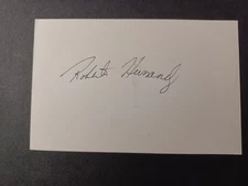 Roberto Hernandez Signed Government Postcard GPC - White Sox, Rays, Royals, Mets