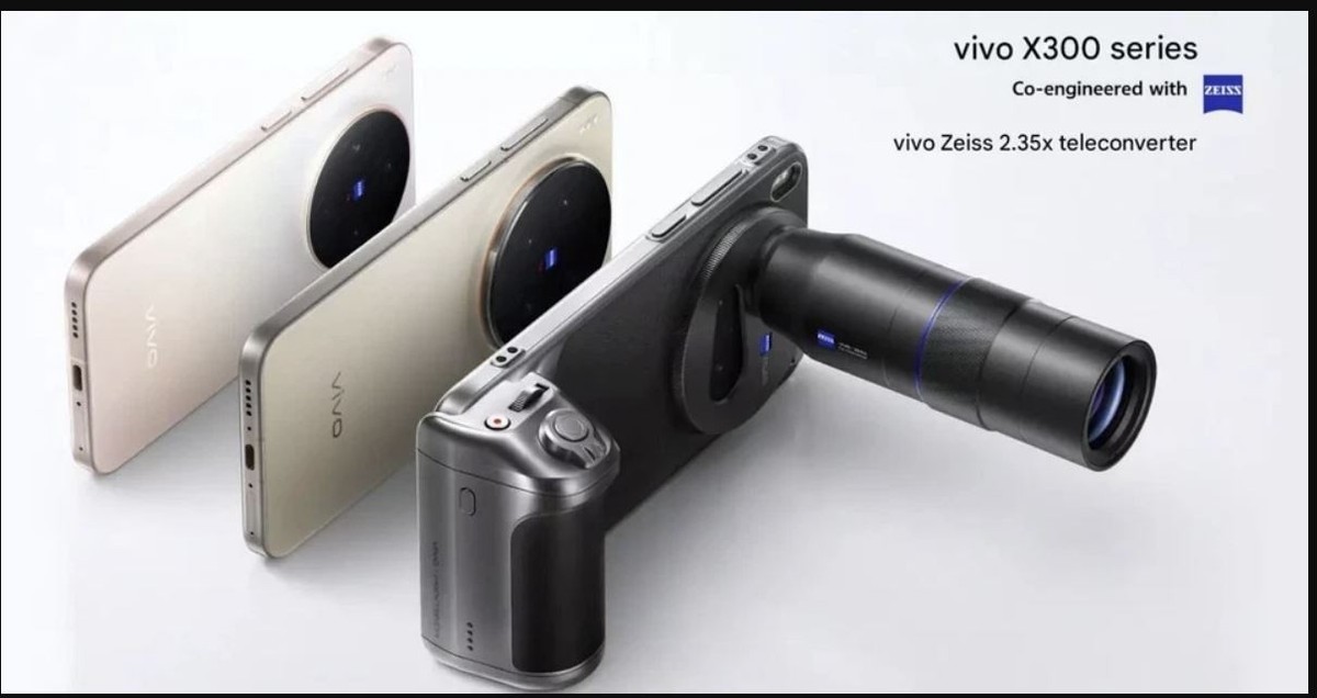 VIVO X300 Pro 16/512GB D9500 GLOBAL VERSION Phone + 200MP ZeissT