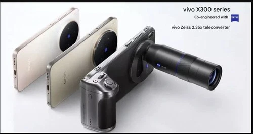 VIVO X300 Pro 16/512GB D9500 GLOBAL VERSION Phone + 200MP ZeissT* Lens Kit FedEx