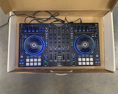 Denon MC4000 2 Channel DJ Interface Serato Controller for sale