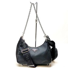 Prada Shoulder Bag Black Nylon 2870045