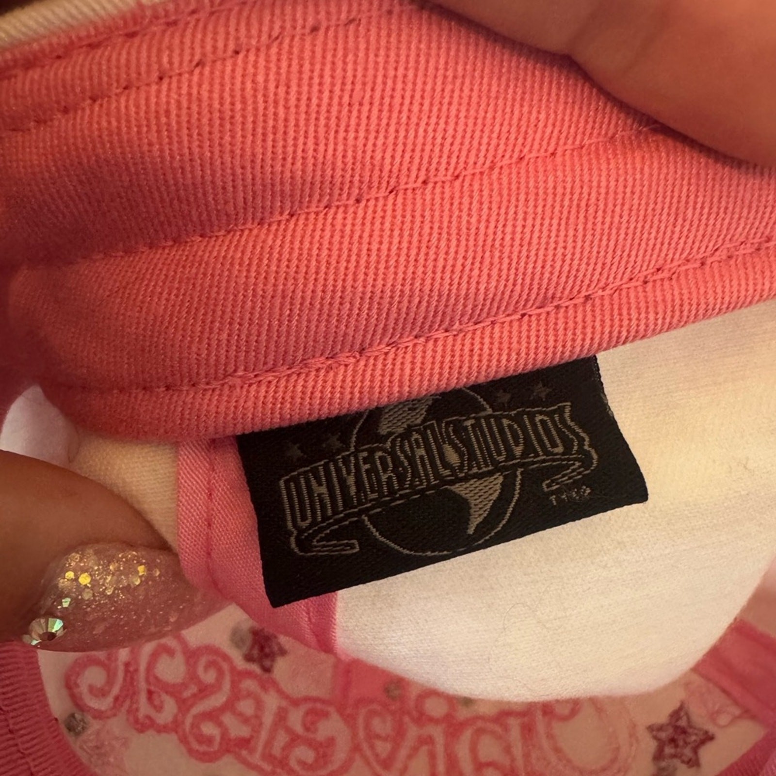 Universal Studios Adjustable Ball Cap Baseball Ha… - image 6