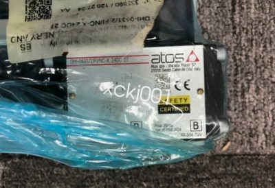New DHI-0631/2/FI/NC-X24DC solenoid valve amk