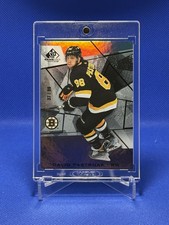 David Pastrnak 2021-2022 SP Game Used #7 Limited /88 