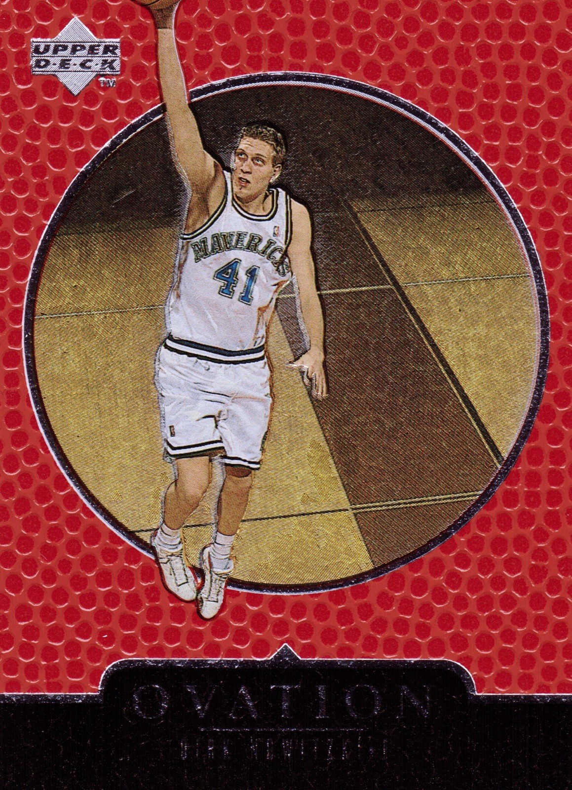 1998-99 Upper Deck Ovation Dirk Nowitzki #79 Rookie RC HOF