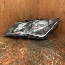 Seat Leon Headlight Headlamp Passenger Left N/S Halogen 17-20 Mk3 5F 5F2941015A