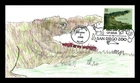 US COVER AMERICAN CROCODILE ENDANGERED SPECIES FDC HAND DRAWN HAND COLORED