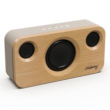 Portable Bluetooth Speaker with Deep Bass, 40W Peak ,Bluetooth 5.3,15-Hour Pl...