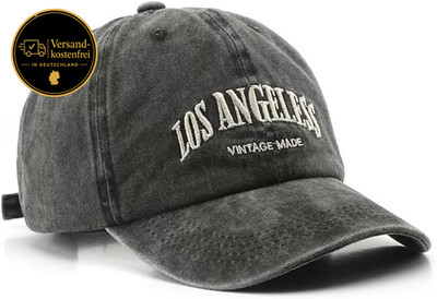 Baseball Cap Snapback Baseballkappe Vintage Unisex Herren Damen UV Schutz Docker