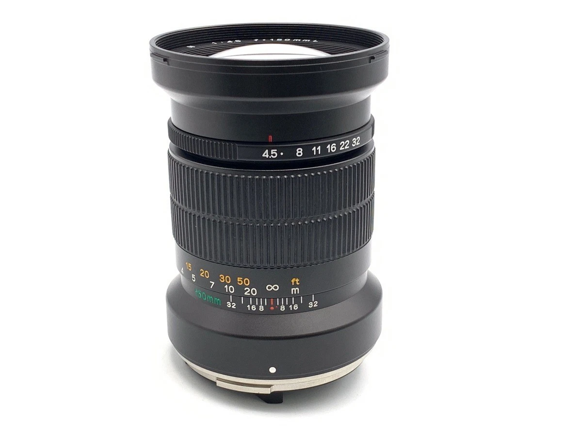 Mamiya f/4.5 Camera Lenses 150mm Focal for sale | eBay